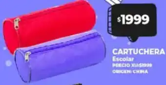 Supermayorista Vital CARTUCHERA Escolar oferta