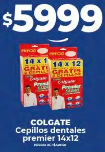 Supermayorista Vital COLGATE Cepillos dentales premier 14x12 oferta