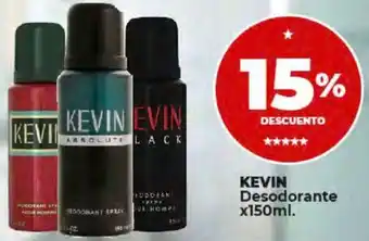 Supermayorista Vital KEVIN Desodorante x 150ml oferta