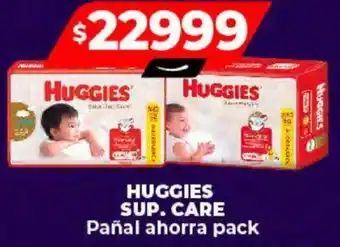 Supermayorista Vital HUGGIES SUP. CARE Pañal ahorra pack oferta