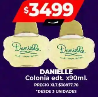 Supermayorista Vital DANIELLE Colonia edt. x 90ml oferta