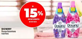 Supermayorista Vital DOWNY Suavizantes varios oferta
