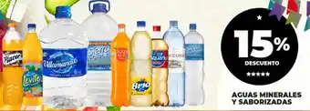 Supermayorista Vital AGUAS MINERALES Y SABORIZADAS oferta