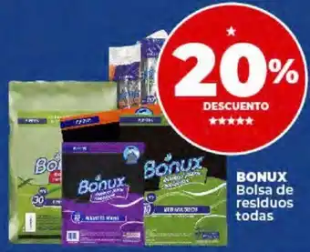 Supermayorista Vital BONUX Bolsa de residuos todas oferta