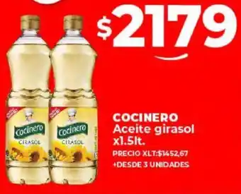 Supermayorista Vital COCINERO Aceite girasol x 1.5lt oferta