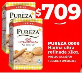 Supermayorista Vital PUREZA 0000 Harina ultra refinada x 1kg oferta