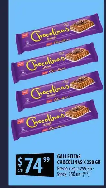 Punto Mayorista Galletitas Chocolinas x 170gr oferta