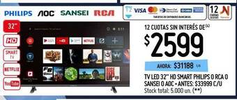 Punto Mayorista Tv Led 32 oferta
