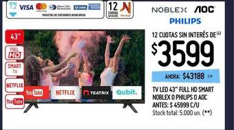 Punto Mayorista Tv Led 43 oferta