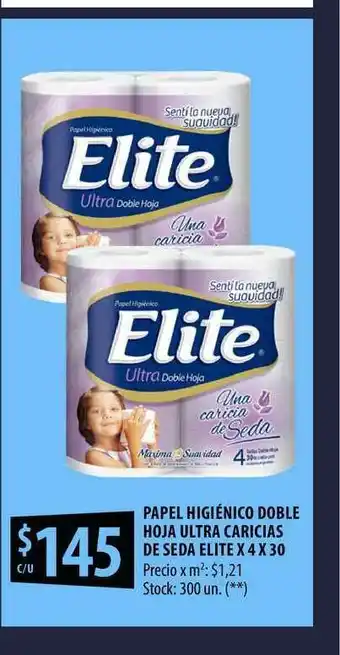 Punto Mayorista Papel Higiénico Doble Hoja Ultra Caricias De Seda Elite oferta