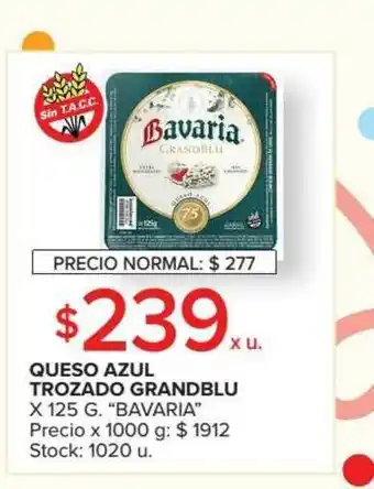 Carrefour Geso Azul Trazado Grandblue X 125 G oferta
