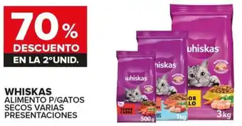 Carrefour Maxi ALIMENTO P/GATOS SECOS VARIAS PRESENTACIONES oferta