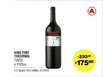 Atomo Conviene Vino Fino Tocornal Tinto x 1125cc oferta