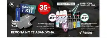 Atomo Conviene Antitranspirante Aerosol Rexona Mujer Distintas Variedades 35% Descuento oferta