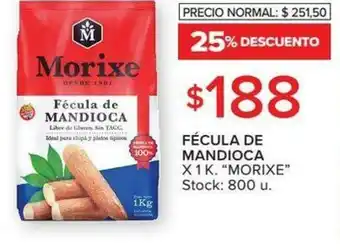 Carrefour Morixe Fécula De x 1k oferta