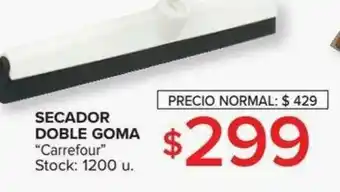 Carrefour Secador Doble Goma Carrefour oferta