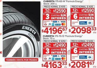 Carrefour Cubierta oferta