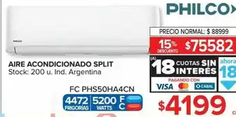 Carrefour Aire Acondicionado Split oferta