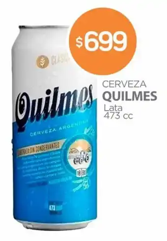 Alvear Cerveza QUILMES Lata 473 cc oferta
