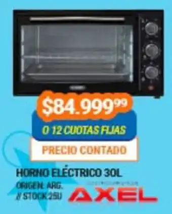 Hiper Audio HORNO ELÉCTRICO 30L oferta