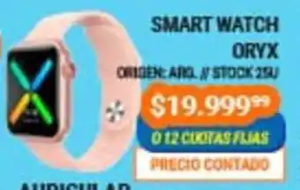 Hiper Audio SMART WATCH ORYX oferta