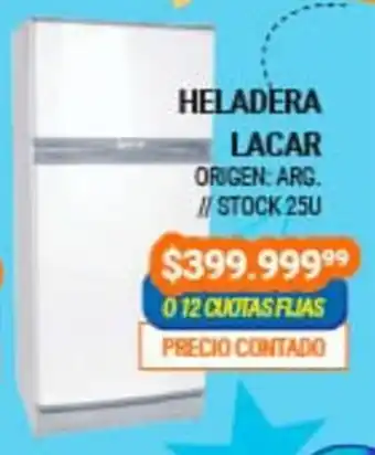 Hiper Audio HELADERA LACAR oferta