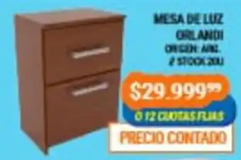 MESA DE LUZ ORLANDI
