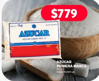 Supermercados Tadicor AZÚCAR PRIMERA MARCA X 1KG oferta