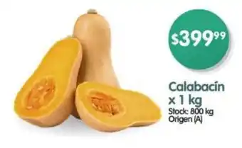 Supermercados Buenos Días Calabacín x 1 kg oferta