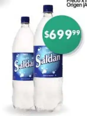 Supermercados Buenos Días Soda SALDAN x 1,5 It oferta