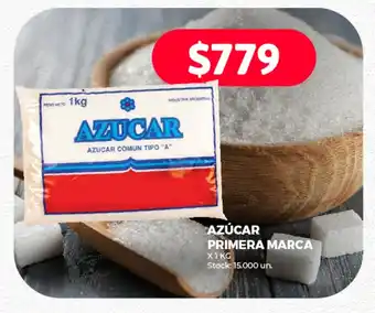 Supermercados Tadicor AZÚCAR PRIMERA MARCA X 1KG oferta