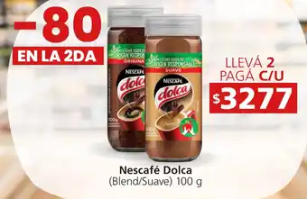 Nescafé Dolca (Blend/Suave) 100 g