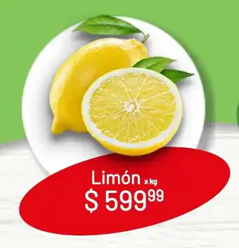 Makro Limón x kg oferta