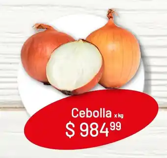 Makro Cebolla x kg oferta
