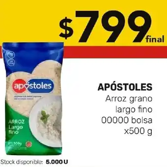 Nini Mayorista APÓSTOLES Arroz grano largo fino bolsa x 500 g oferta