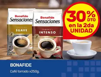 Nini Mayorista BONAFIDE Café torrado x250g. oferta