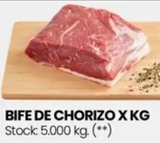 Changomas BIFE DE CHORIZO X KG oferta
