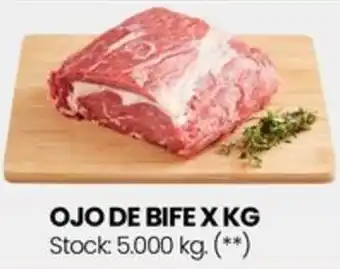 Changomas OJO DE BIFE X KG oferta