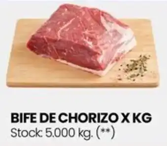 Changomas BIFE DE CHORIZO X KG oferta