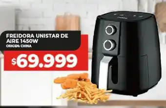 Supermayorista Vital FREIDORA UNISTAR DE AIRE 1450W oferta