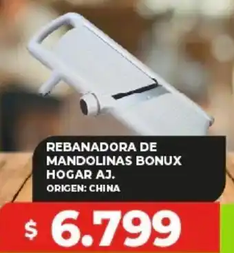 Supermayorista Vital REBANADORA DE MANDOLINAS BONUX HOGAR AJ oferta