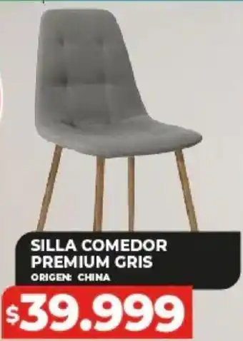 Supermayorista Vital SILLA COMEDOR PREMIUM GRIS oferta
