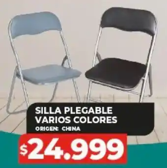 Supermayorista Vital SILLA PLEGABLE VARIOS COLORES oferta
