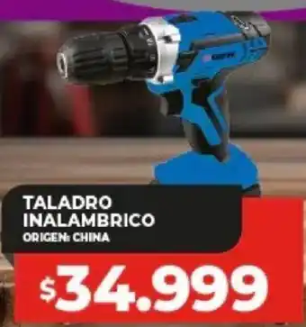 Supermayorista Vital TALADRO INALAMBRICO oferta