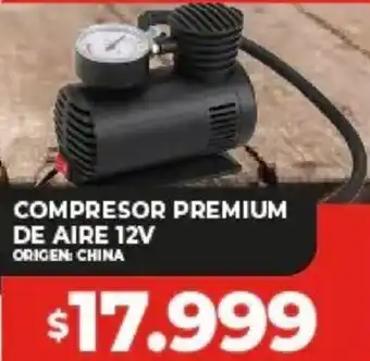 Supermayorista Vital COMPRESOR PREMIUM DE AIRE 12V oferta