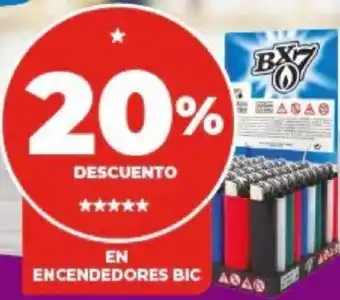 Supermayorista Vital EN ENCENDEDORES BIC oferta