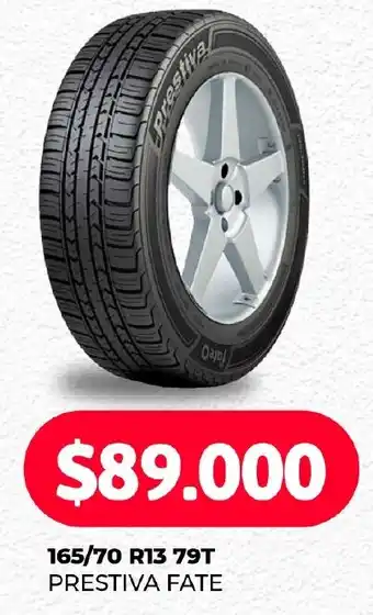 165/70 R13 79T PRESTIVA FATE