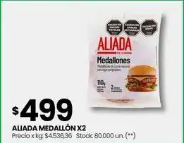 Changomas Aliada - medallon oferta