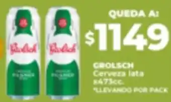 Supermayorista Vital CROLSCH Cerveza lata x 473cc oferta
