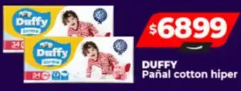 Supermayorista Vital DUFFY Pañal cotton hiper oferta